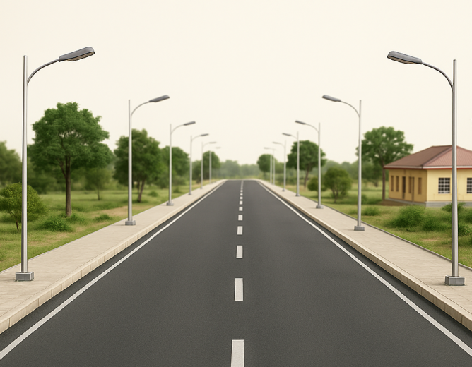 Reprofilage de l’axe routier Kon – Kon Kidoun