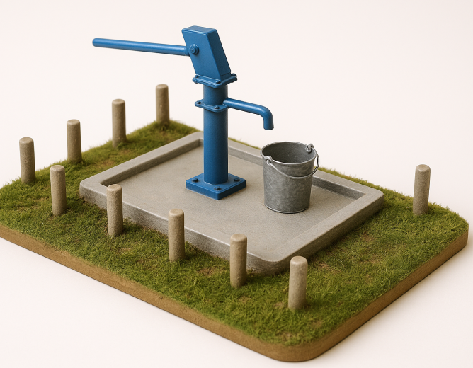 Construction d’un forage au village de Ngongol